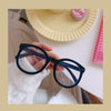 Ulzzang black glasses PL50386