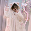 Cute cat ear coat PL50694