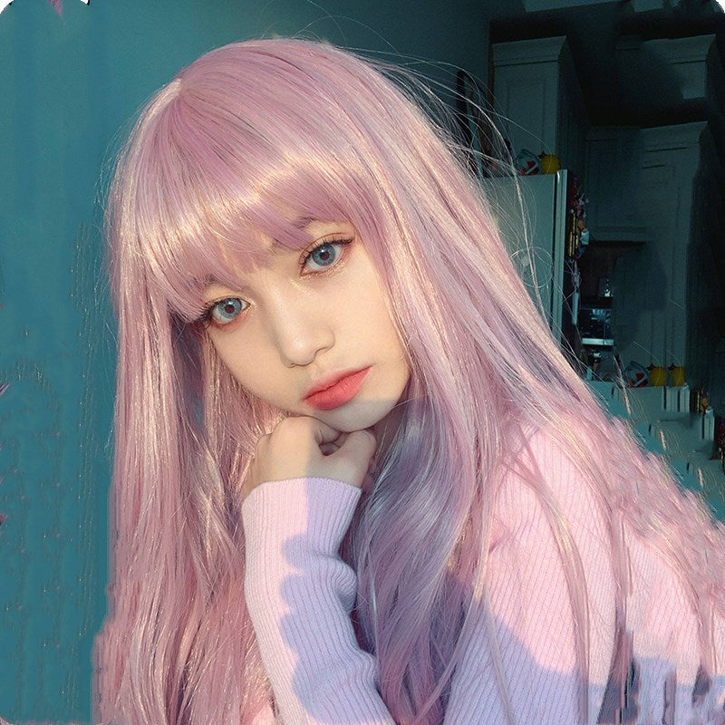 Cute Lolita Pink Purple Wig PL51709