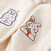 cute bunny print sweater PL52397