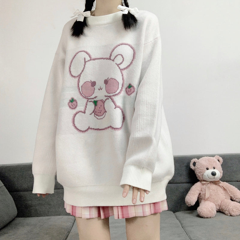 Cute Bunny Knitwear PL51081