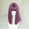 Purple wig PL20674