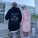 Unicorn 3M reflective plus velvet sweater PL21028