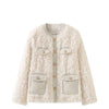 Off-White Plush Coat  PL52652