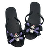 cute cartoon bow slippers  PL52372