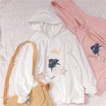 Pastelloves five-pointed star embroidered sweater PL21105