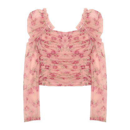 Pink Thin Top  PL52439