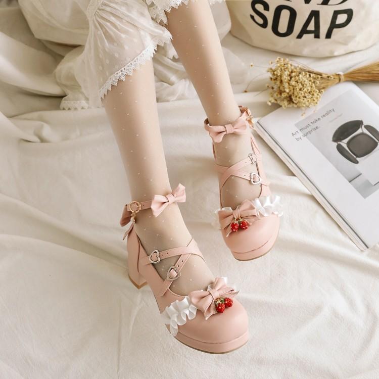 Lolita cute high heels PL50408