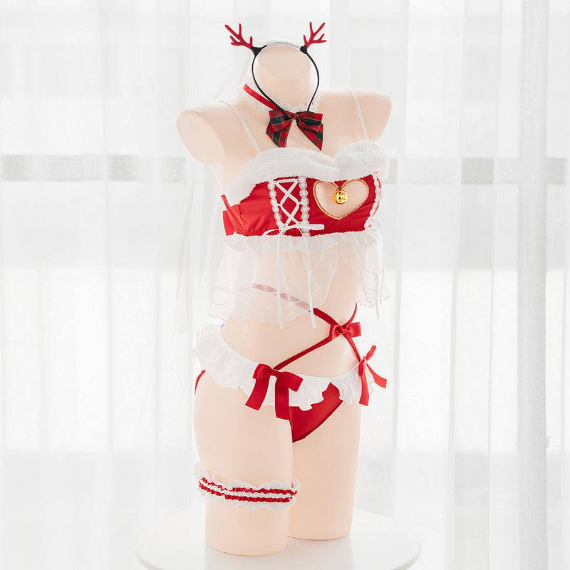 Cute Christmas underwear set PL015