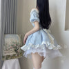 Lolita blue maid outfit  PL52357