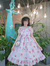 Cute cherry dress PL50237