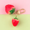 Lovely Strawberry Keychain Pendant PL51495