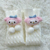 Cute Lolita Knitted Socks PL52132