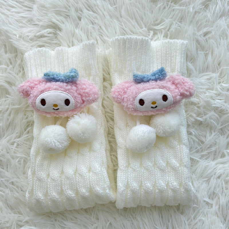 Cute Lolita Knitted Socks PL52132