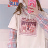 Cute cartoon long sleeve top PL51987