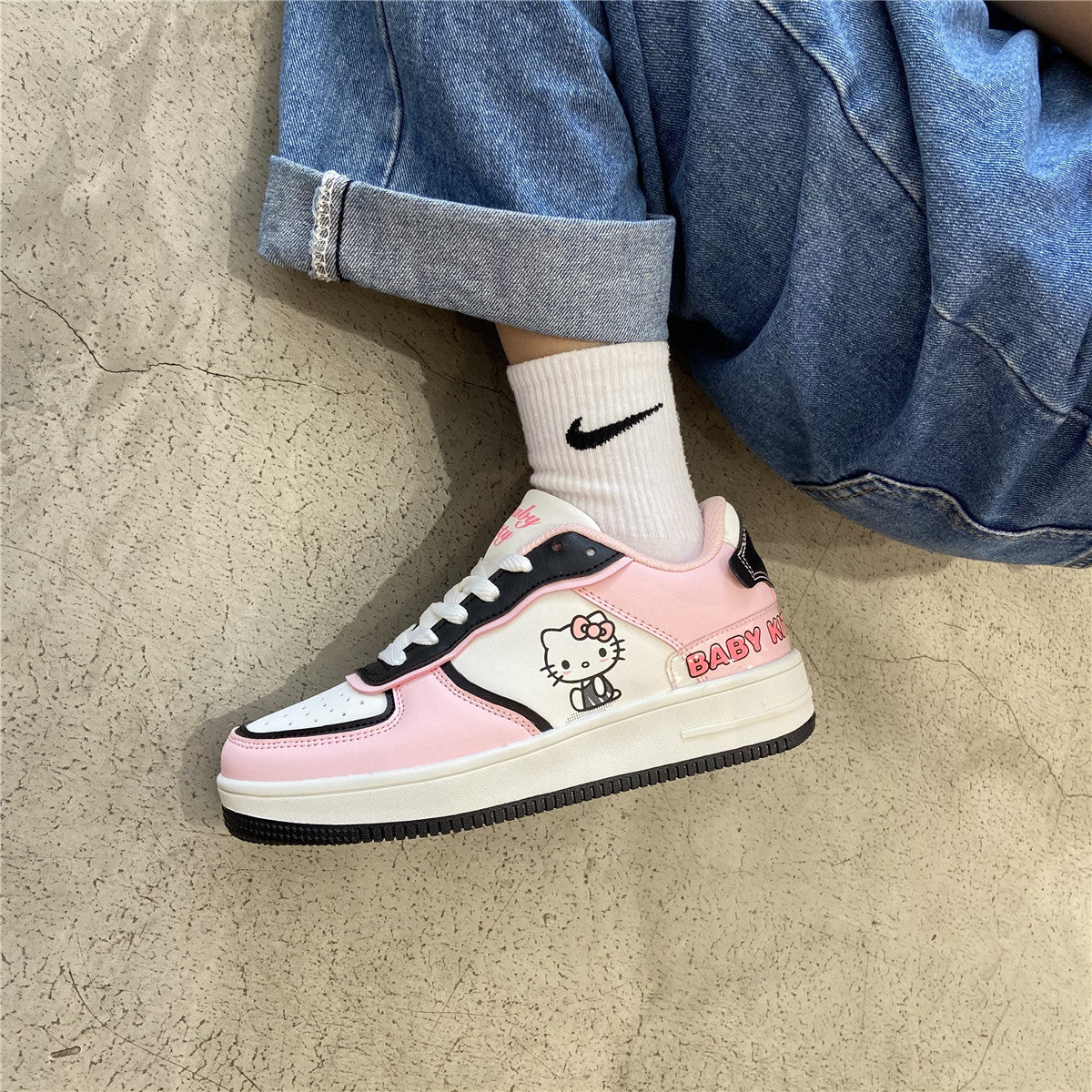 Pink Cartoon Shoes PL52082