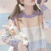 Pastelloves striped sweater PL21096