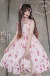 Cute cherry dress PL50237