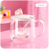 Cute drinking glass PL50007