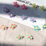 Flower earring PL20720