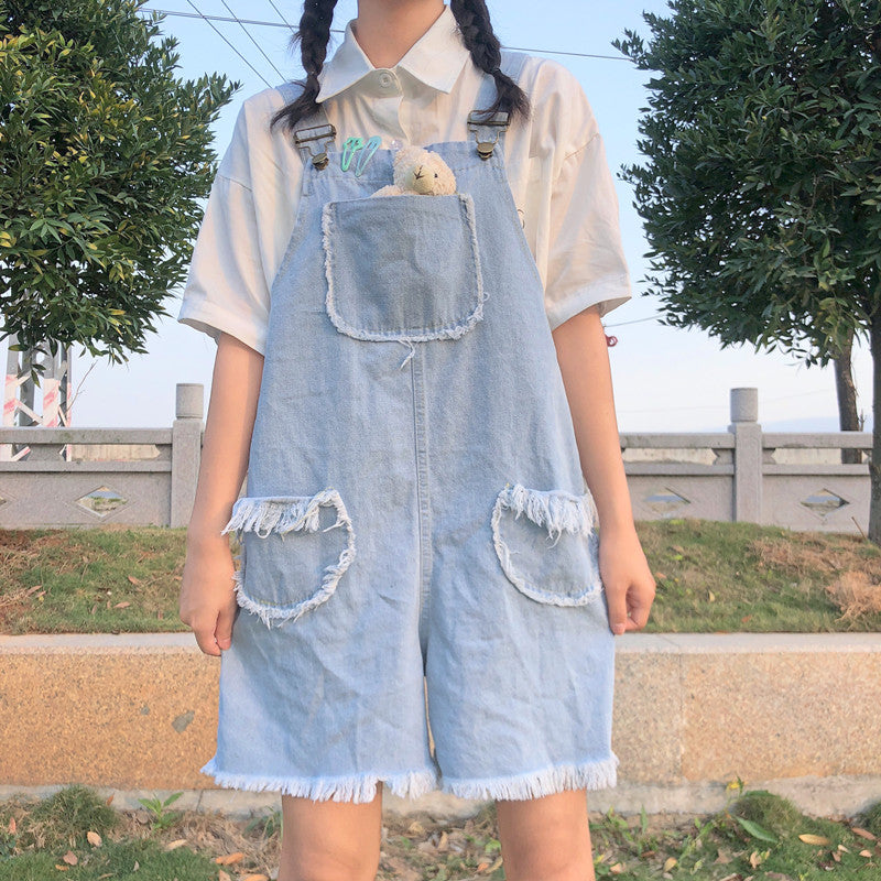 Ulzzang denim pants PL50486