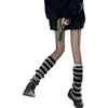 Striped Leg Socks PL52182