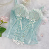 Cute lace top PL50901