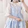 lolita chiffon shirt  PL52593