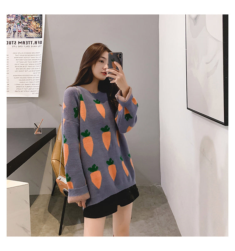 Fashion carrot sweater PL40011