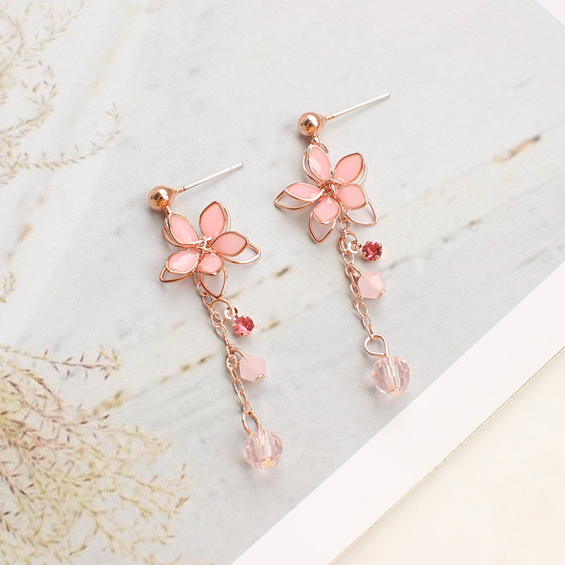 Cherry blossom earrings PL51516