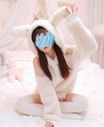 Cute Bunny Ears Hoodie PL51719