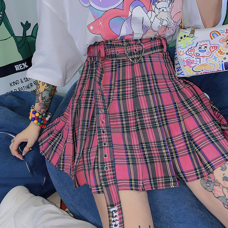 Harajuku pleated skirt PL50609