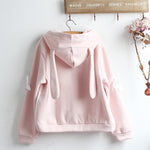 Cute plus velvet pink top PL51083