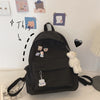 Cute Bear Pendant Backpack PL51469