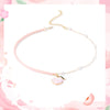 Peach Necklace PL51254