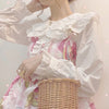 lolita lace shirt  PL52645