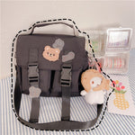 Cute bear shoulder bag PL51603