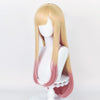 kitagawamarin Gold gradient pink cos wig  PL52229