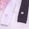 Sakura embroidered socks PL50003