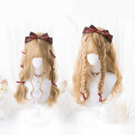 Lolita brown wig PL20299