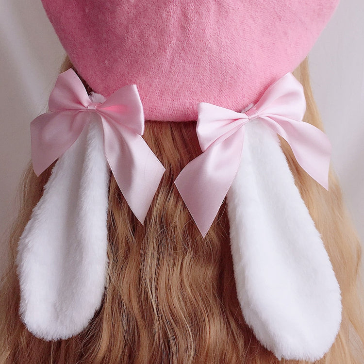 Kawaii rabbit ears beret PL10311