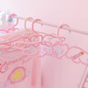 Love wings girl hanger 5 packs PL10181