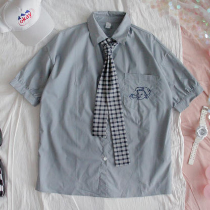 Korean version of the college wind shirt PL10207