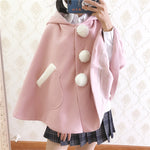 Rabbit ear jacket PL50080