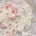 Cute alphabet socks PL52170