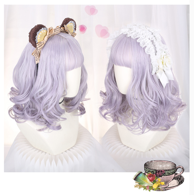 European wind Lolita gradient wig PL10117