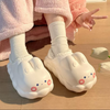 Bunny Waterproof Cotton Slippers PL52907