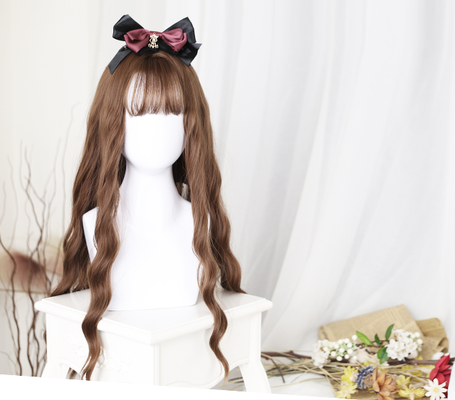 Waterline Curl Wig PL10217
