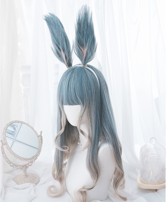 Lolita Cos Wig+ Hair Bag PL20320