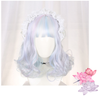 European wind Lolita gradient wig PL10117